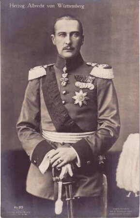 Herzog Albrecht von Württemberg