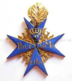Pour le Mérite mit Eichenlaub