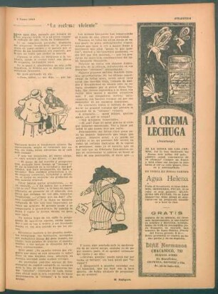 "La reclame viviente"