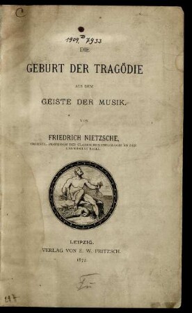 Die Geburt der Tragödie aus dem Geiste der Musik