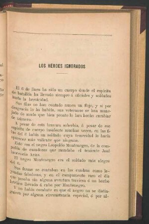 Los héroes ignorados