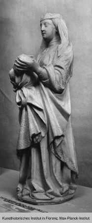 Stehende Madonna mit Kind
