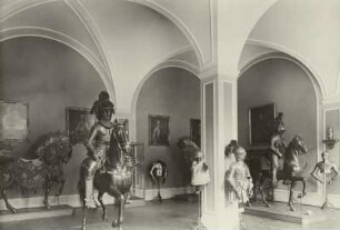 Raumaufnahmen Stallgebäude und Zwinger : Dresden, Johanneum, Obergeschoss, Historisches Museum, Saal 8