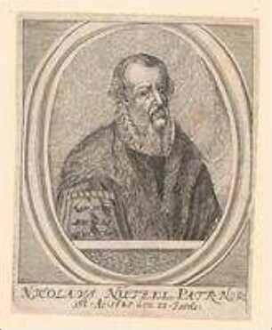 Nicolaus (II.) Nützel, Nürnberger Patrizier; gest. 22. Januar 1585