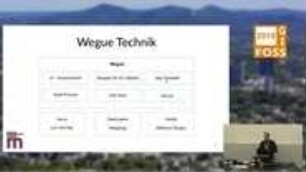 Wegue - WebGIS-Anwendungen mit OpenLayers und Vue.js