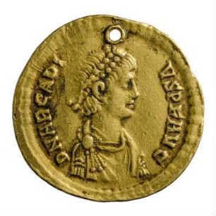 Münze, Solidus, 25. August 383 - 28. August 388 n. Chr.