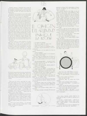 El origen del shimmy