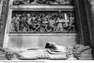 Grabmal der Donna Catalina de Ribera, Kreuztragung