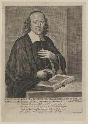 Bildnis des Henricus van Born
