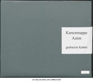 Tibet : 1896-1899 : Kartensammlung