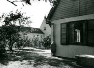 Haus von Alfred Ehrhardt, Insel Neuwerk, Norddeutsche Küste