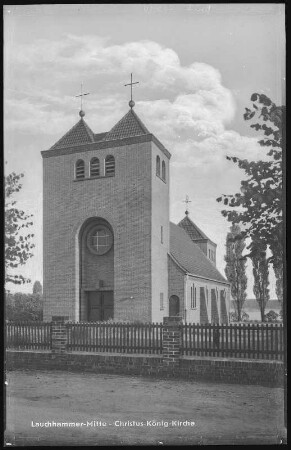 Lauchhammer. Christus König Kirche
