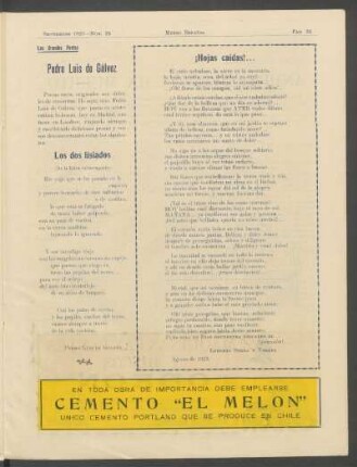 ¡Hojas caídas!... : [Poesía]