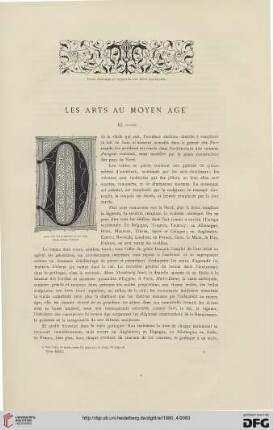 6: Les arts au moyen age, [2]