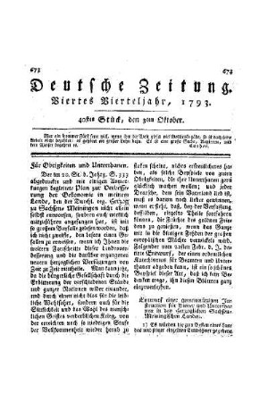 Für Obrigkeiten und Unterthanen