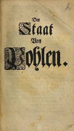 Der Staat von Preussen