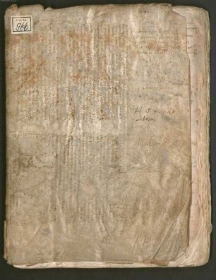 Aventini collectanea historica anno 1517 in monasterio Altahensi inferiore confecta, maximam partem occupant annales Fuldenses et annales Altahenses maiores - BSB Clm 966