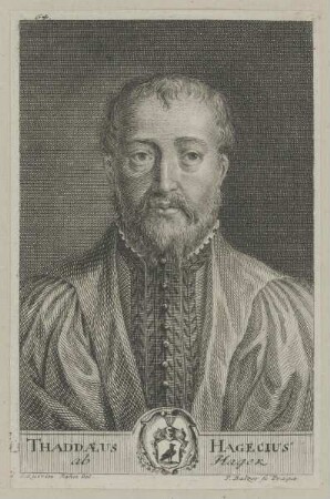 Bildnis des Thaddaeus Hagecius