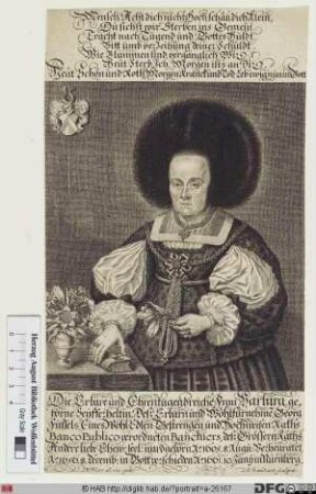 Bildnis Barbara Fussell, geb. Seufferheld