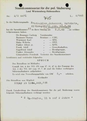 Rentschler, Johannes