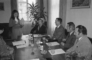 Verlosung anlässlich des 70jährigen Bestehens der Verkehrsbetriebe Karlsruhe