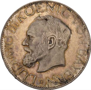 Münze, 5 Mark, 1914