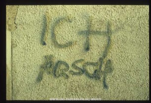 ICH ARSCH