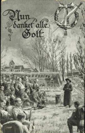 Nun danket alle Gott