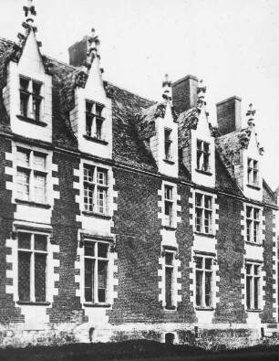 Chateau du Plessis-Bourre‚ (Maine-et-Loire)