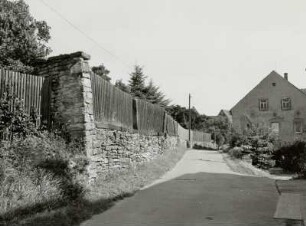 Dorfplatz, Gompitz