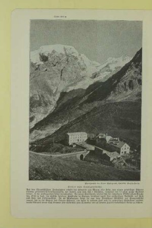 Ortler von Franzenshöhe