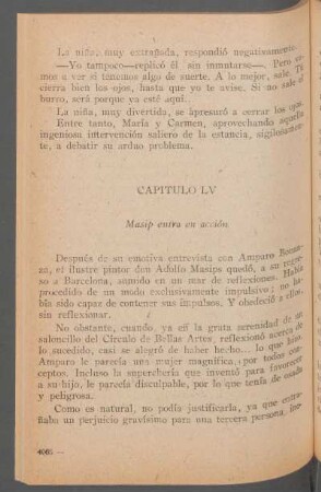 Capítulo LV - Masips entra en acción