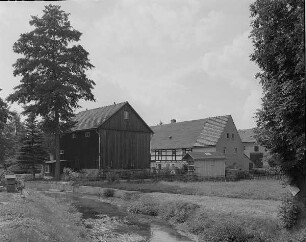 Großharthau, Zweiseithof, Mitte 19. Jh.