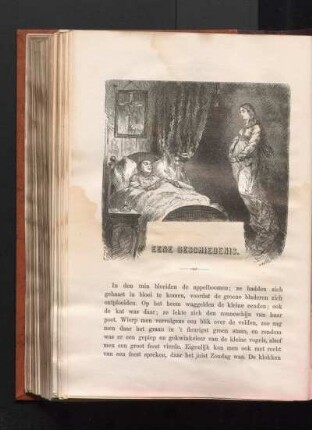 Eene Geschiedenis.