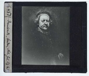 Rembrandt, Selbstbildnis im Alter von 63 Jahren (London NG 221)