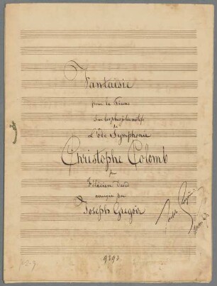 Fantasies; B|b; pf; op. 47 - BSB Mus.Schott.Ha 9858-2