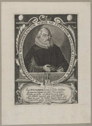 Bildnis des Christophorus Welhammer