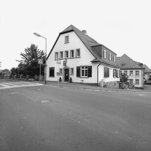 Ehem. Bürgermeisterhaus; Geisenheim, Rüdesheimer Straße 7