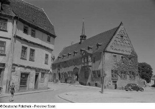 Blick auf das Rathaus