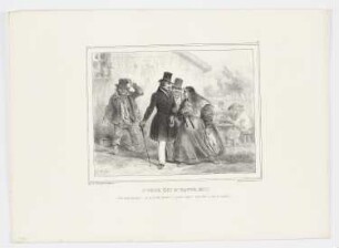 J’veux qui m’batte, moi!..., Blatt 10 der Folge "Album de 1836"