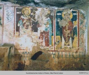 Die Heiligen Cosmas, Damian und der Heilige Eligius