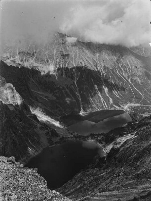 Bergseen : Fisch reicher Bergsee an den Hängen des Rysy
