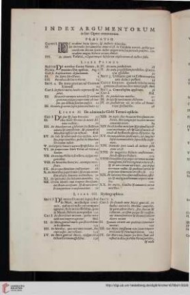 Index argumentorum