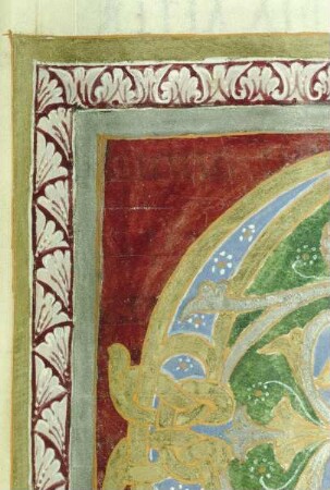 Guntbald-Sakramentar — Initialzierseite, Folio fol. 141r