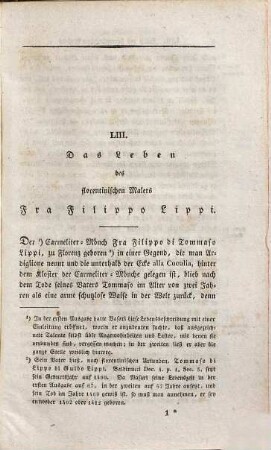 Leben der ausgezeichnetsten Maler, Bildhauer und Baumeister von Cimabue bis zum Jahre 1567. 2,2, Enthaltend der Original-Ausgabe zweiter Theil ; Zweite Abtheilung