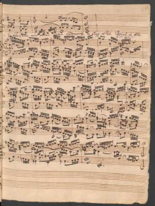 Christum wir sollen loben schon; org; BWV 611