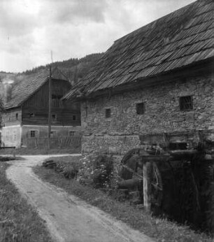 Steiermark. Bauernhäuser