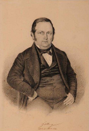 Bildnis von Diderik August Holberg (1804-1883)