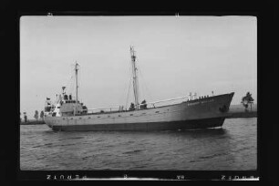 Bremer Makler (1957), Frachtschiff, Bremer Reederei Bruno Bischoff & Co. GmbH, Bremen, Bau-Nr. 396