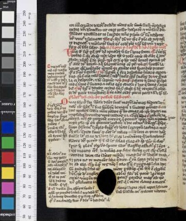 De tribus signis boni status